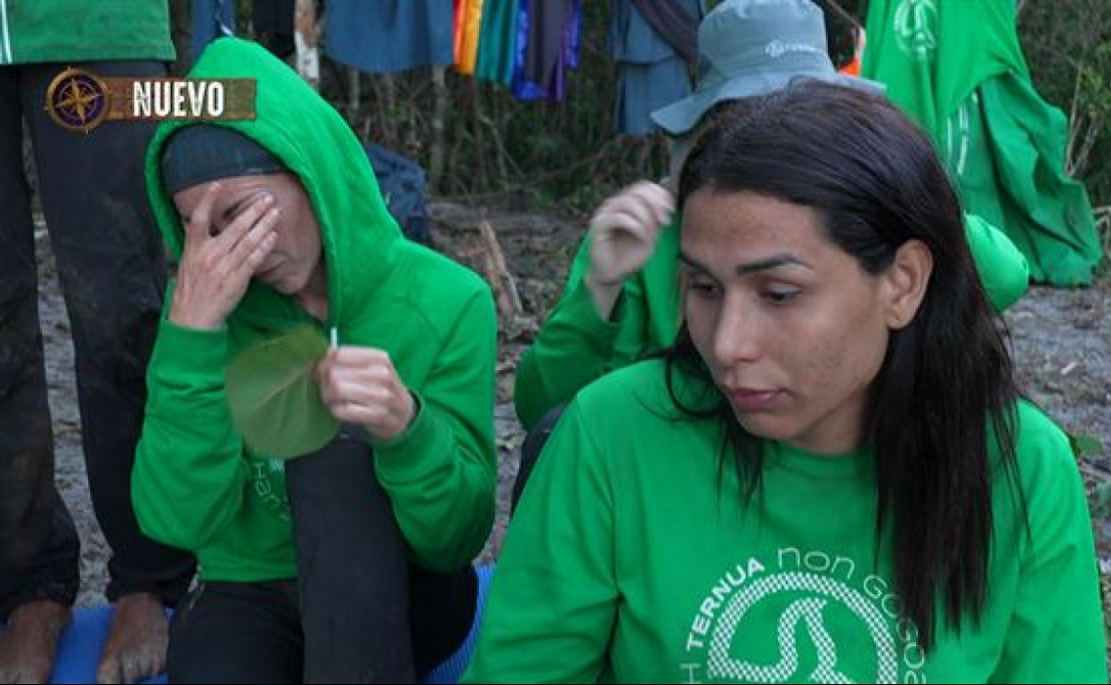 El Conquis 2022: Las verdes, a punto de tirar la toalla en 'El conquistador del Caribe'