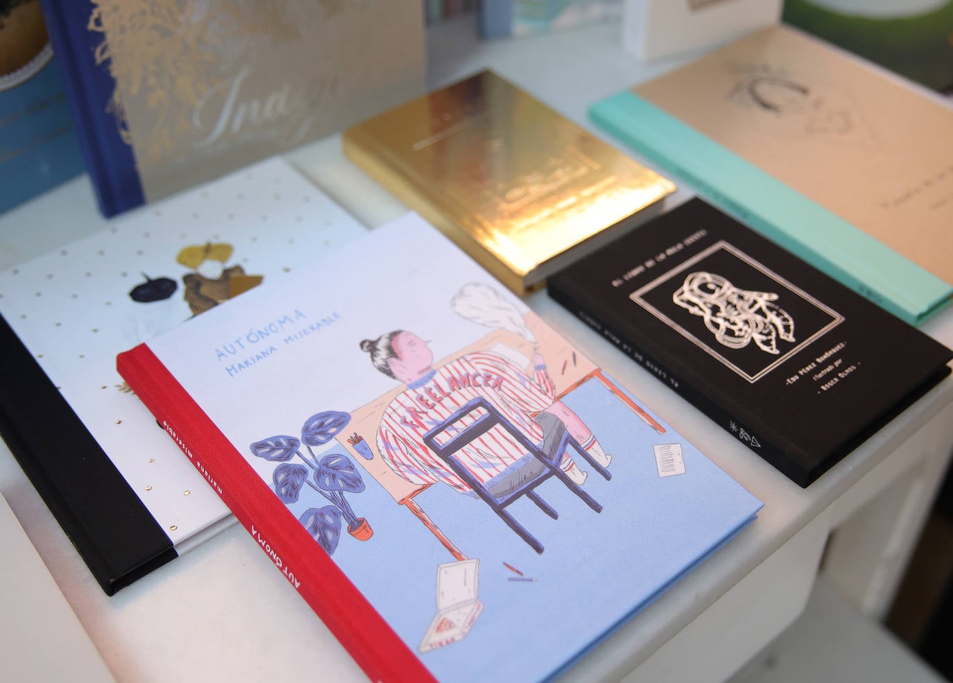 Fotos: Una antigua lechería convertida en la librería más &#039;cool&#039; de Uribarri