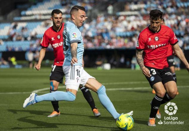 Fotos: Las mejores imágenes del Celta-Alavés