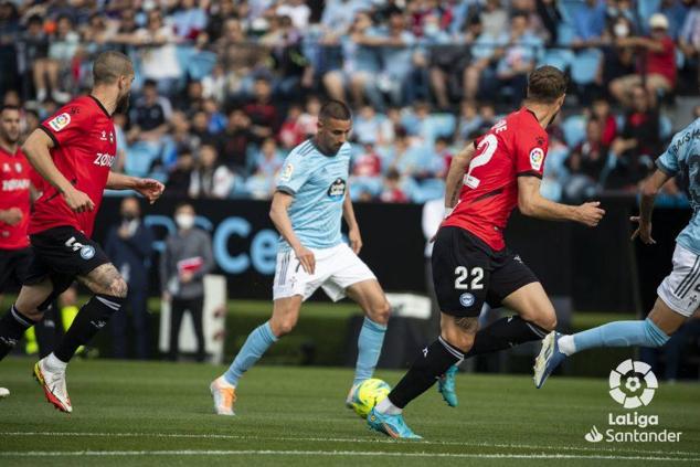 Fotos: Las mejores imágenes del Celta-Alavés