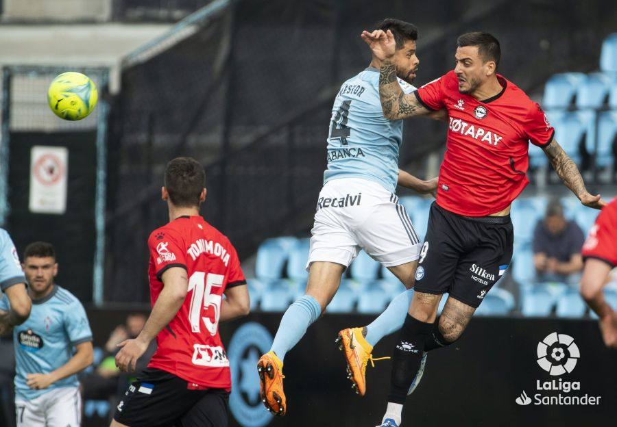 Fotos: Las mejores imágenes del Celta-Alavés