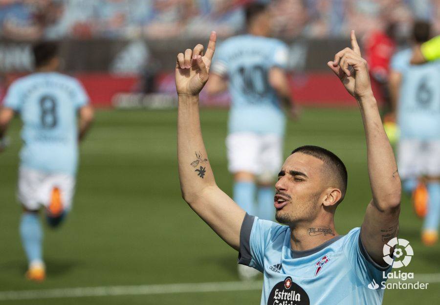 Fotos: Las mejores imágenes del Celta-Alavés