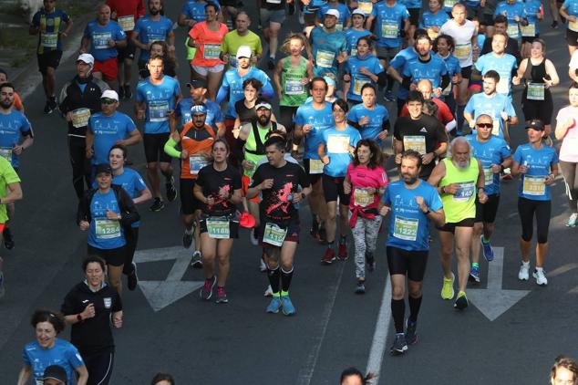 Fotos: El Maratón Martín Fiz toma Vitoria