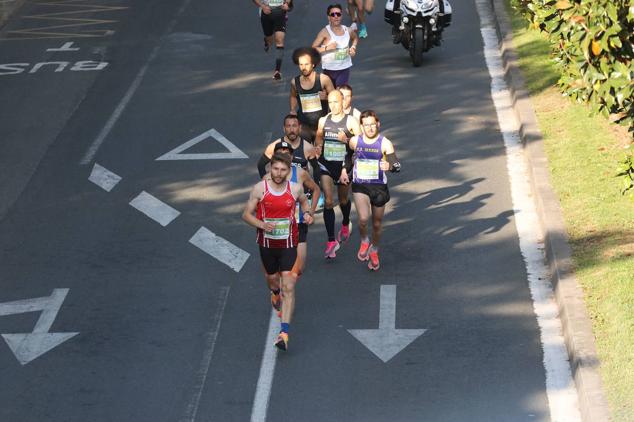 Fotos: El Maratón Martín Fiz toma Vitoria