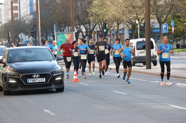 Fotos: El Maratón Martín Fiz toma Vitoria