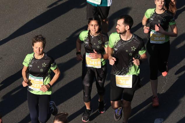 Fotos: El Maratón Martín Fiz toma Vitoria