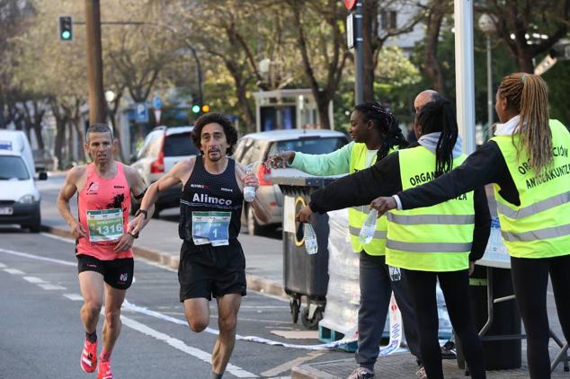 Fotos: El Maratón Martín Fiz toma Vitoria