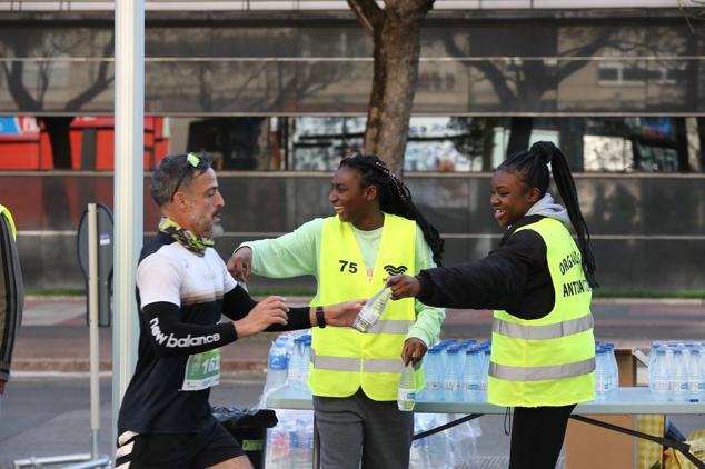 Fotos: El Maratón Martín Fiz toma Vitoria