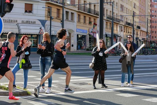 Fotos: El Maratón Martín Fiz toma Vitoria