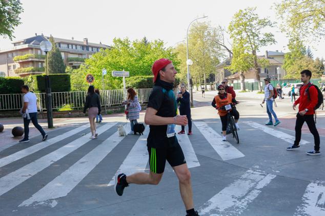 Fotos: El Maratón Martín Fiz toma Vitoria