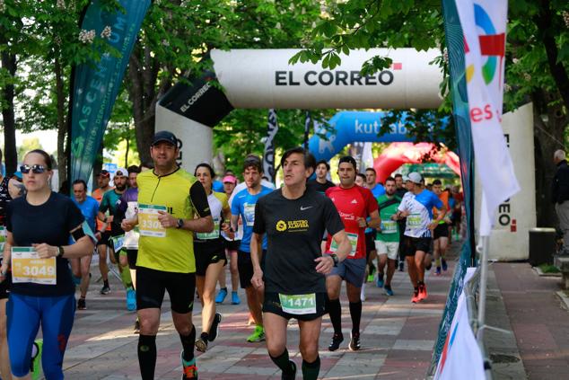 Fotos: El Maratón Martín Fiz toma Vitoria