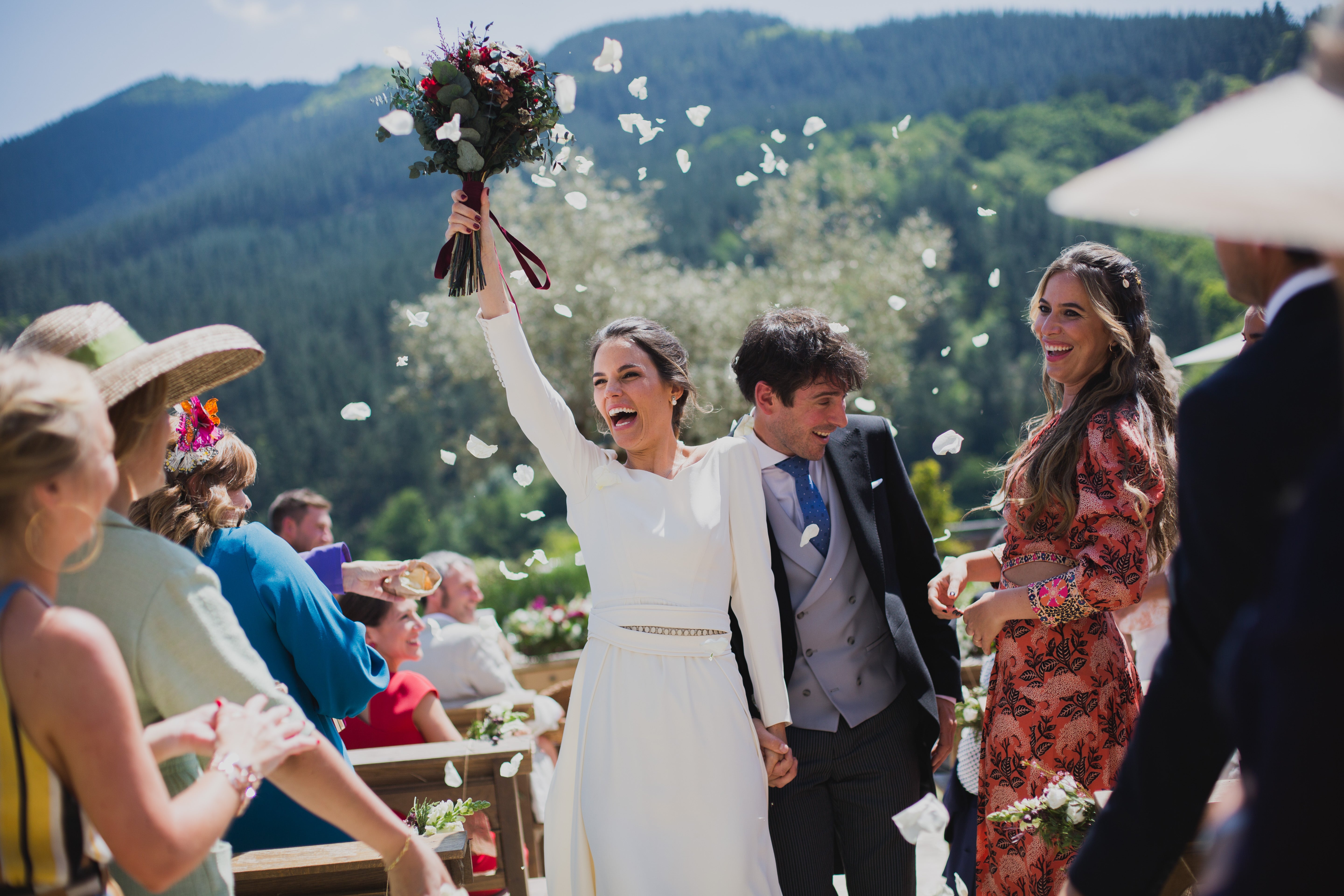 Fotos: La gran boda de Aitana (&#039;MasterChef&#039;7) en Gordexola: un «fiestón» tras dos años de espera