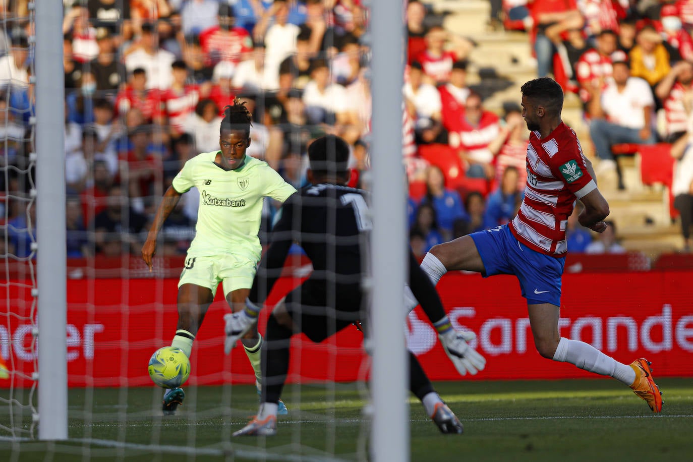 Fotos: Granada-Athletic, en imágenes