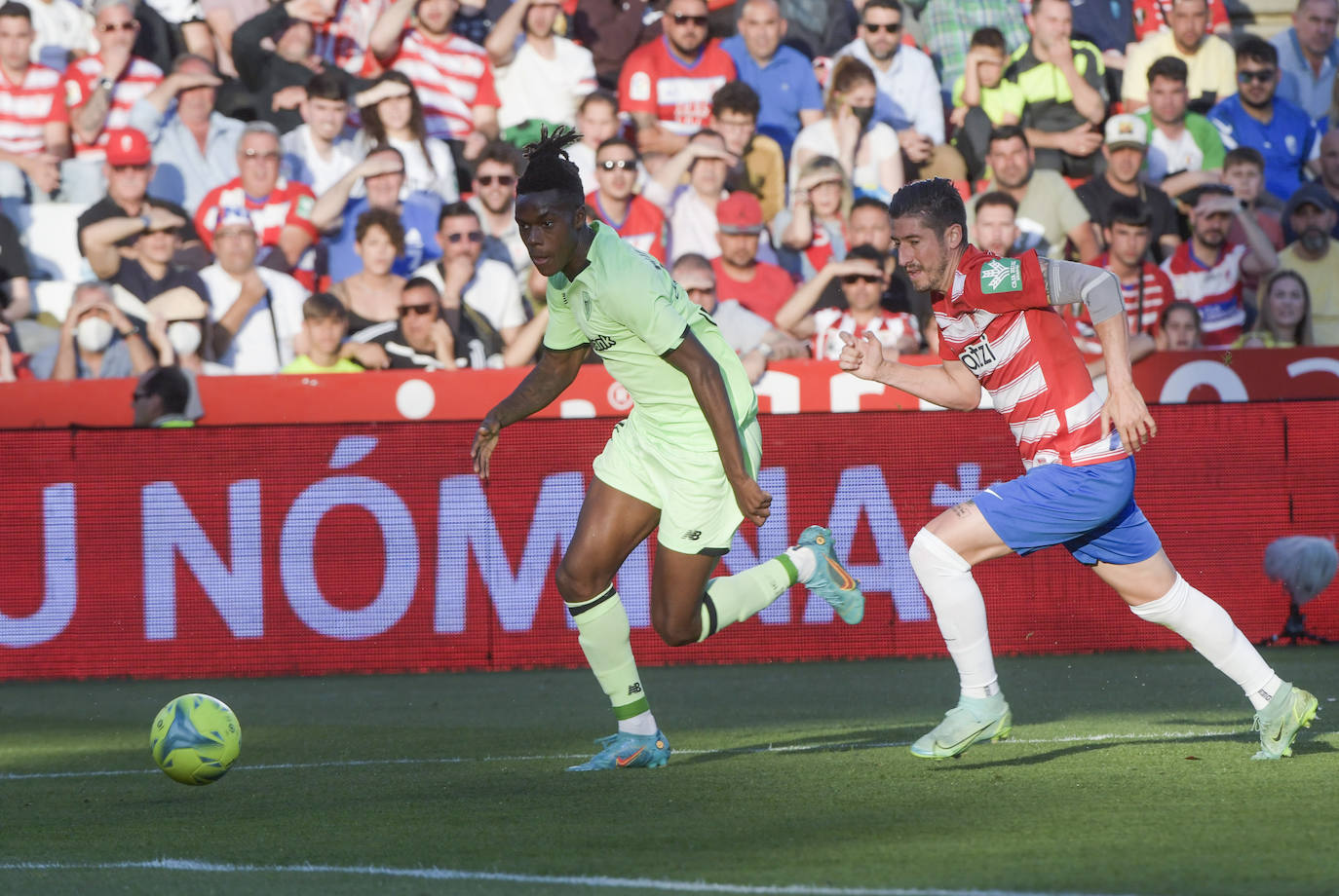 Fotos: Granada-Athletic, en imágenes