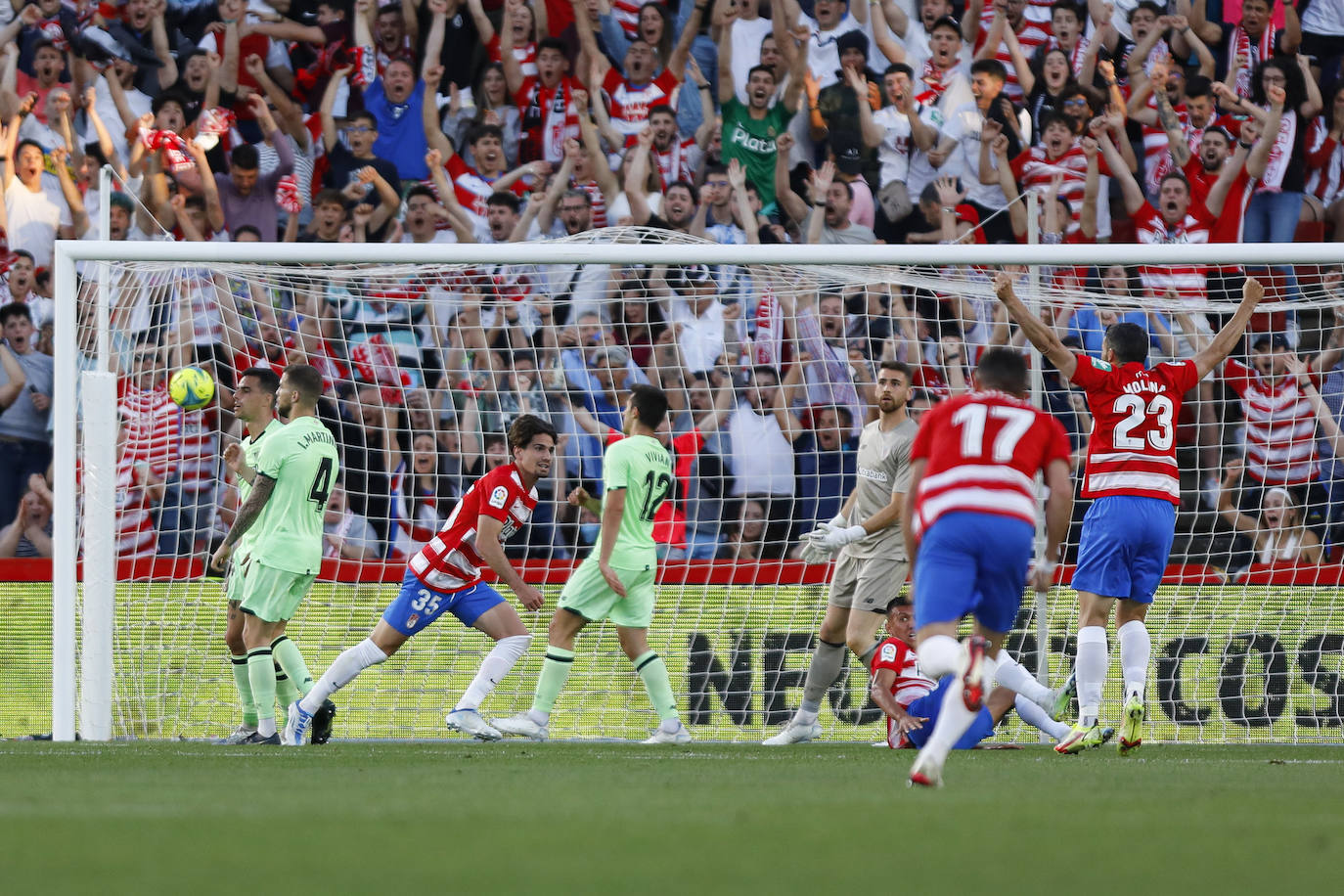 Fotos: Granada-Athletic, en imágenes