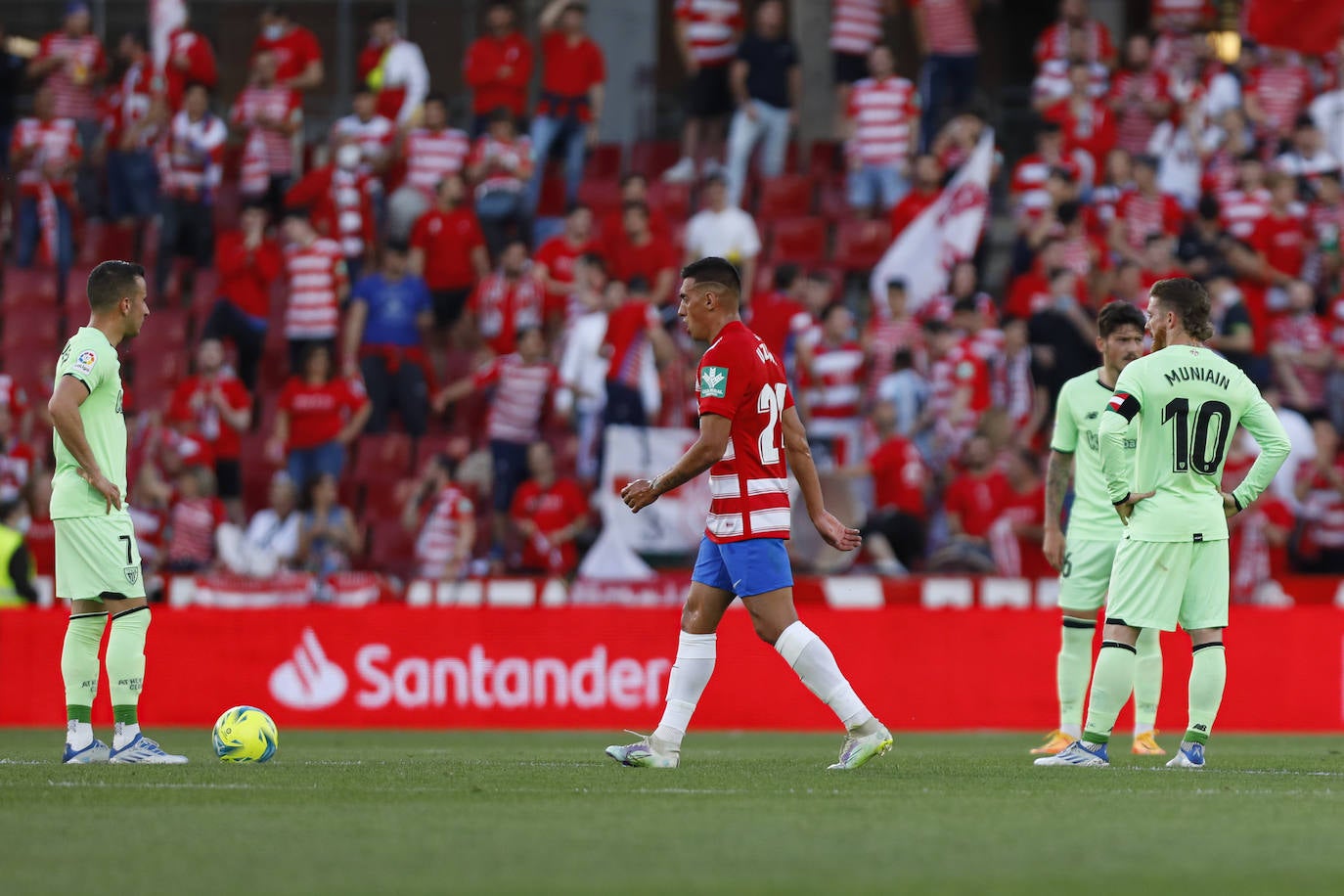 Fotos: Granada-Athletic, en imágenes