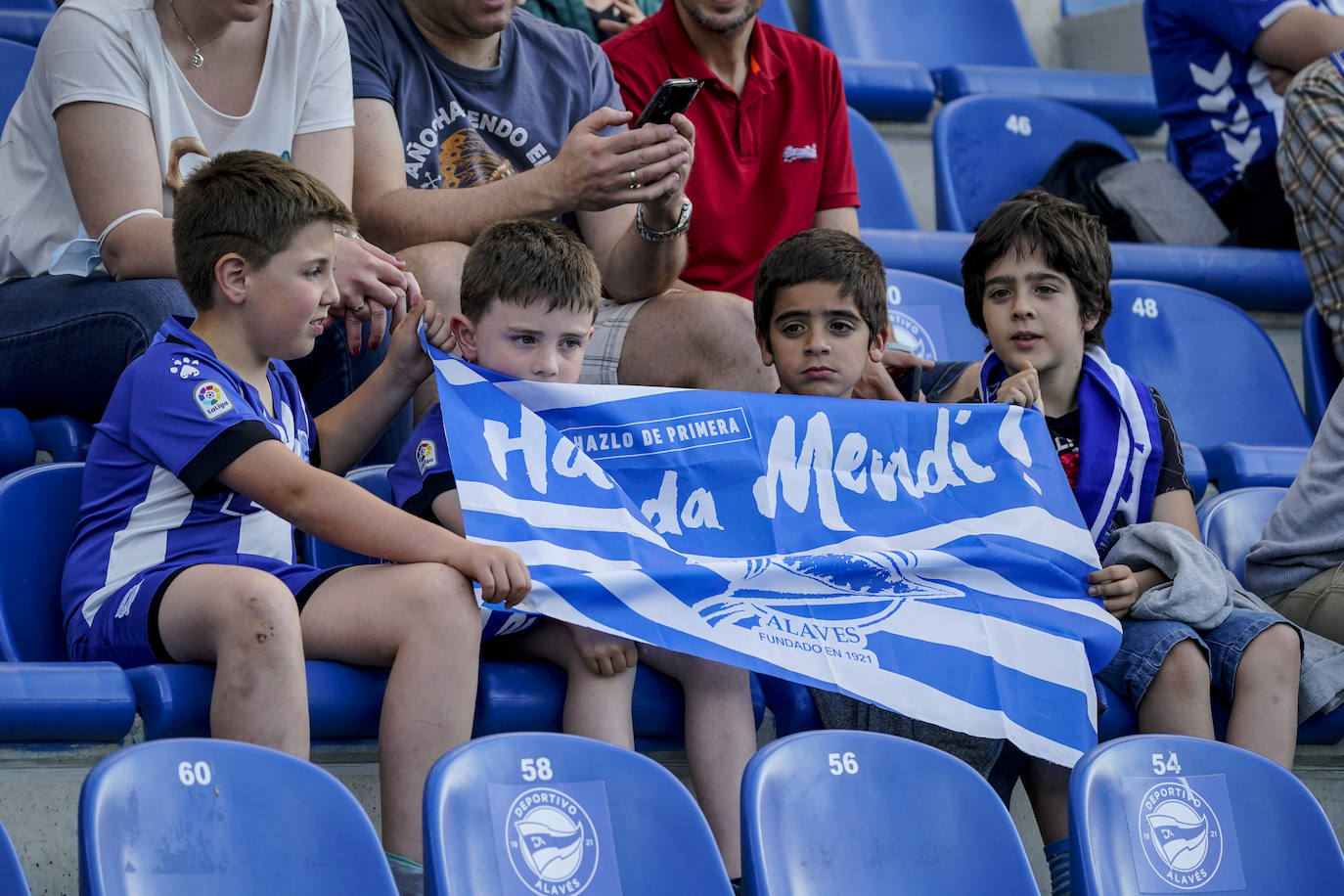 Fotos: Alavés-Epanyol, en imágenes