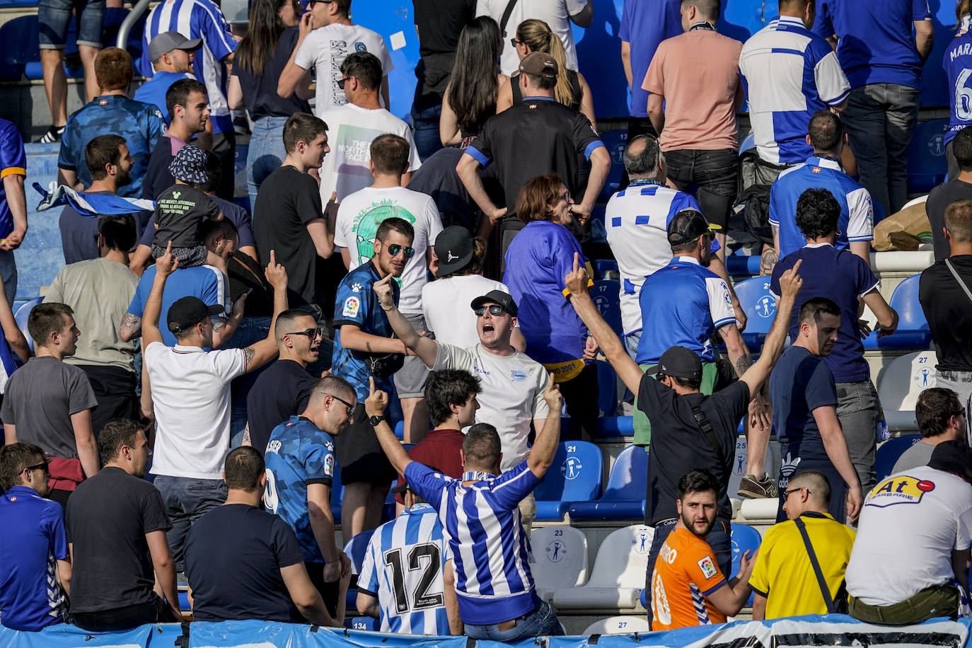 Fotos: Alavés-Epanyol, en imágenes