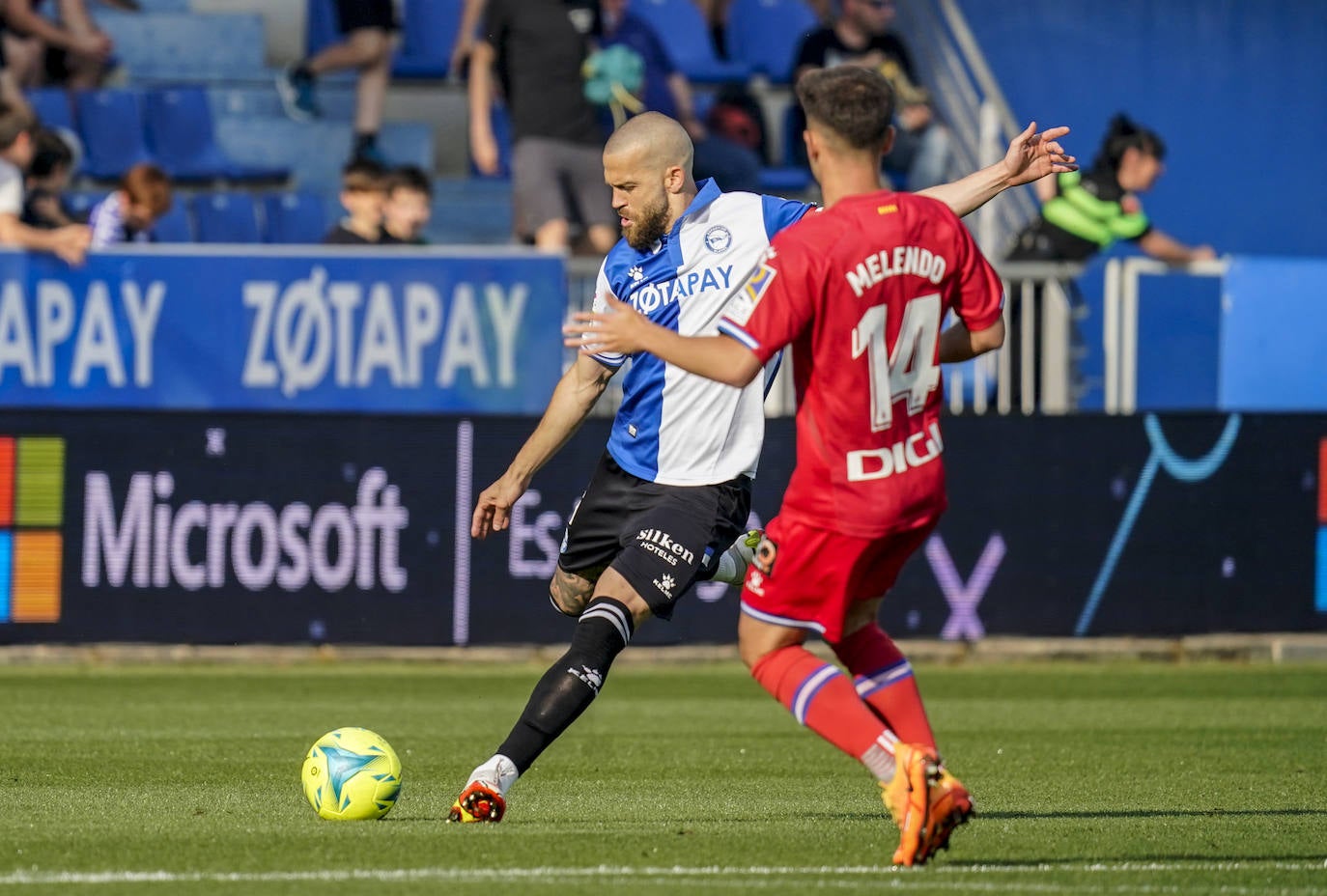 Fotos: Alavés-Epanyol, en imágenes
