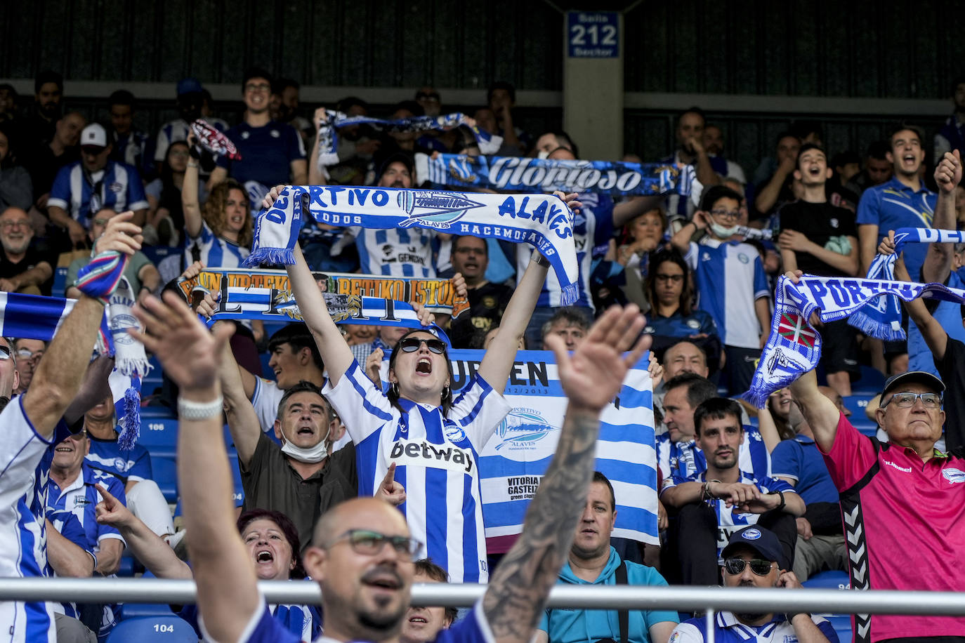 Fotos: Alavés-Epanyol, en imágenes
