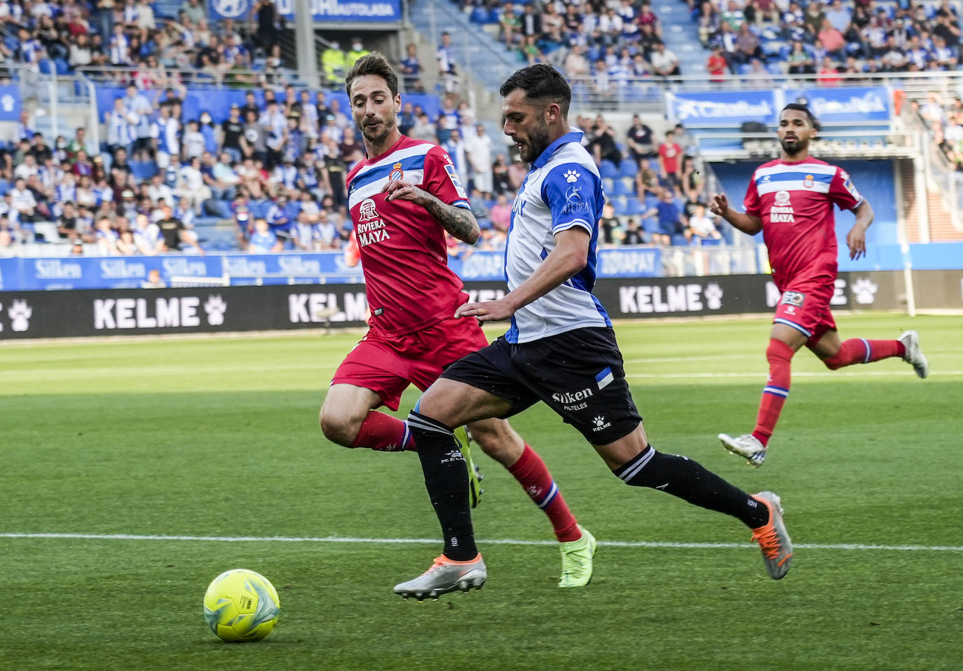 Fotos: Alavés-Epanyol, en imágenes