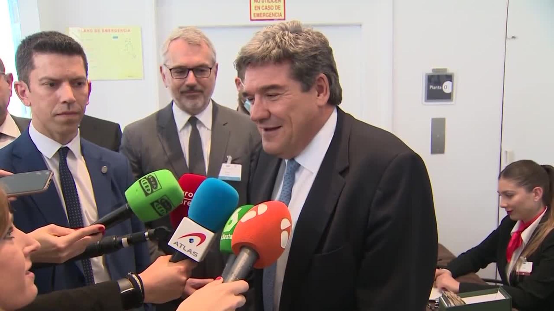 Escrivá: "La jubilación activa va a ser parte del segundo paquete de negociación"