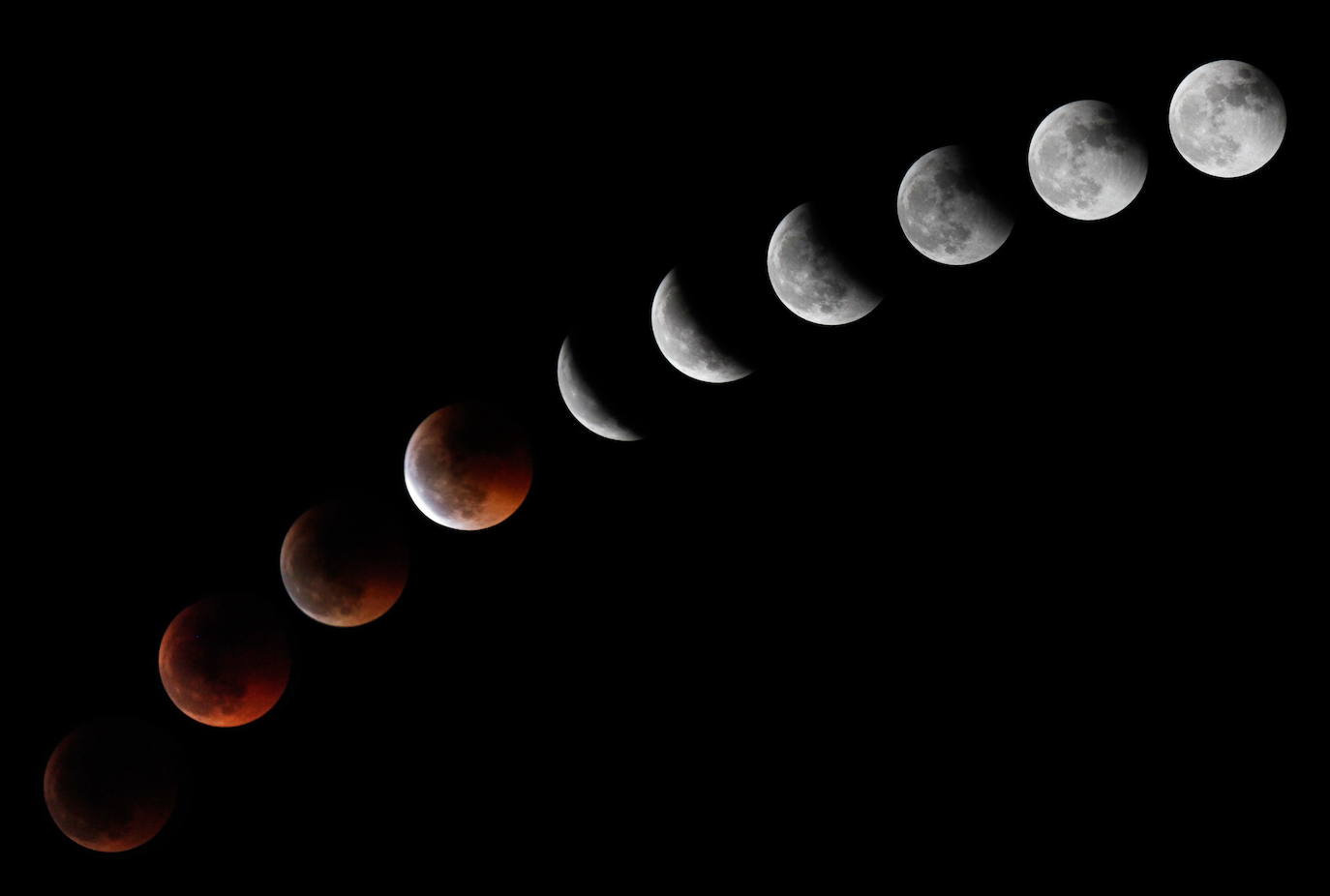 Fotos: La NASA elige Iturrieta para retransmitir el eclipse total de Luna que se verá el lunes