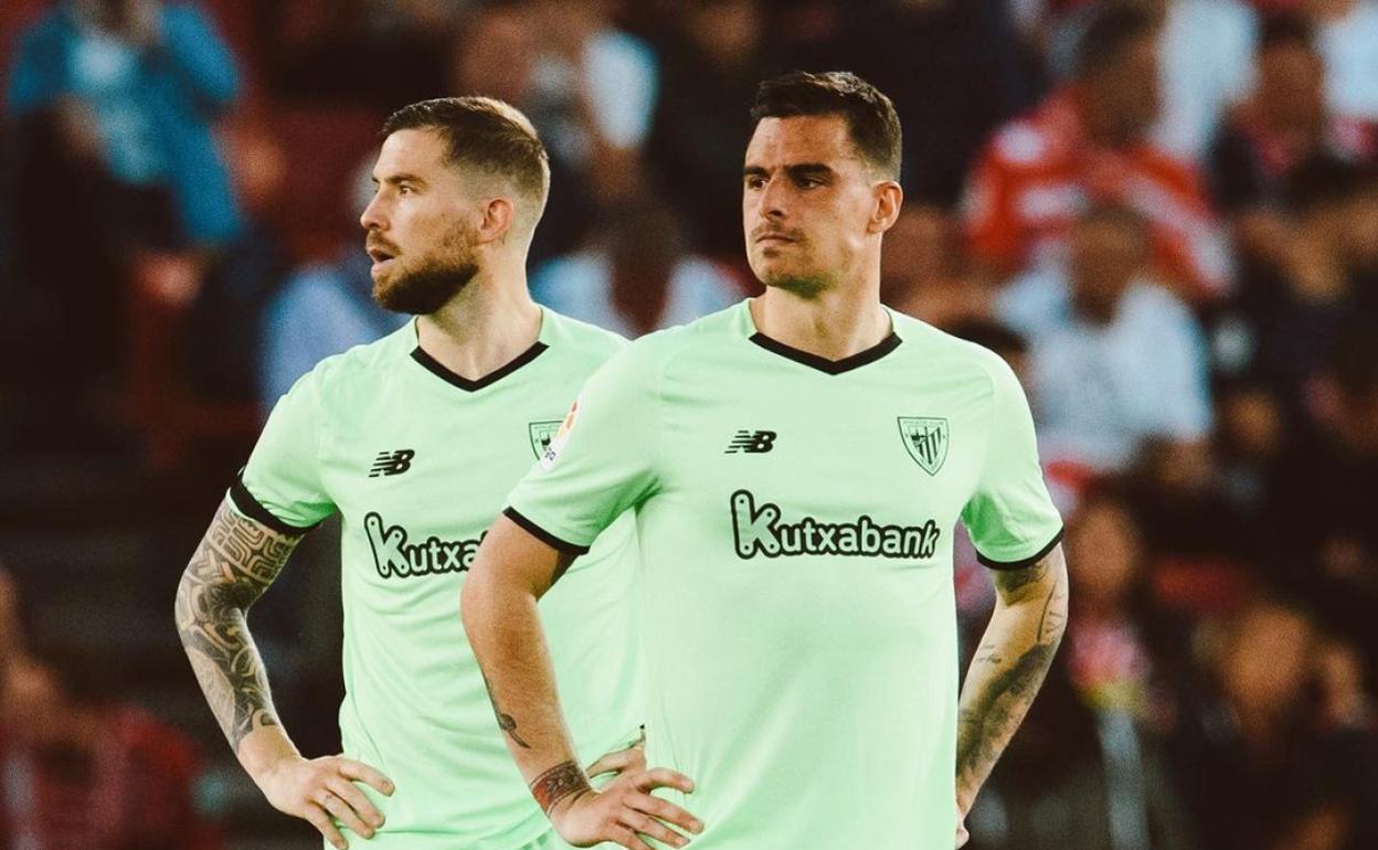 Athletic: Dani García pide perdón por su fallo en Granada