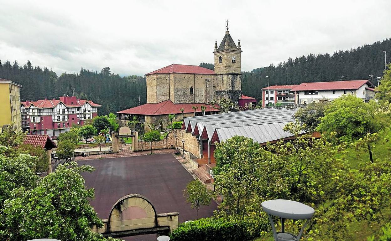 El parque y Kontzejuzarra serán los escenarios principales de las actividades programadas.
