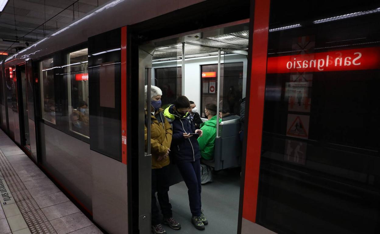 La Línea 4 del metro llegará a Irala y Rekalde con un nuevo túnel que costará 146 millones