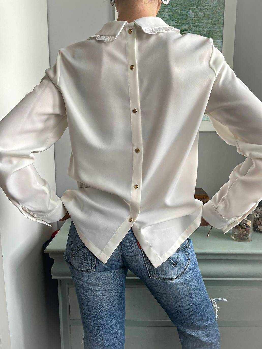 Fotos: Viste como Jane Birkin con la ropa &#039;vintage&#039; que trae esta getxotarra de París