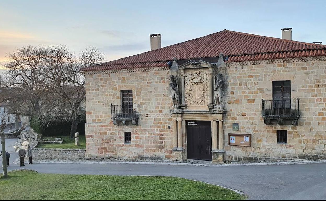 El palacio Lezarraga será el escenario de la proyección.