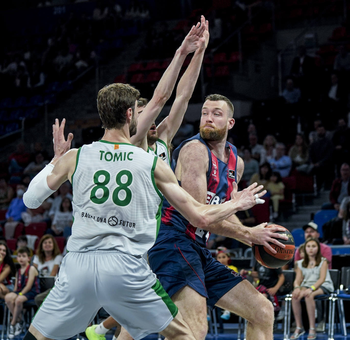 Fotos: Las mejores fotos del Baskonia - Joventut