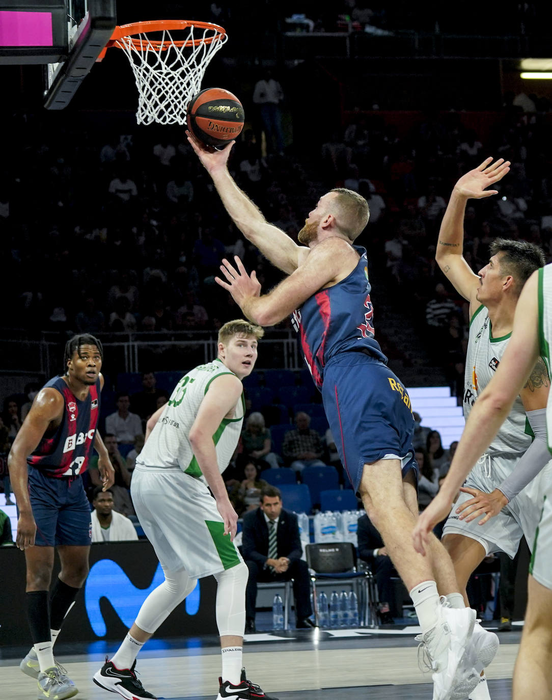Fotos: Las mejores fotos del Baskonia - Joventut