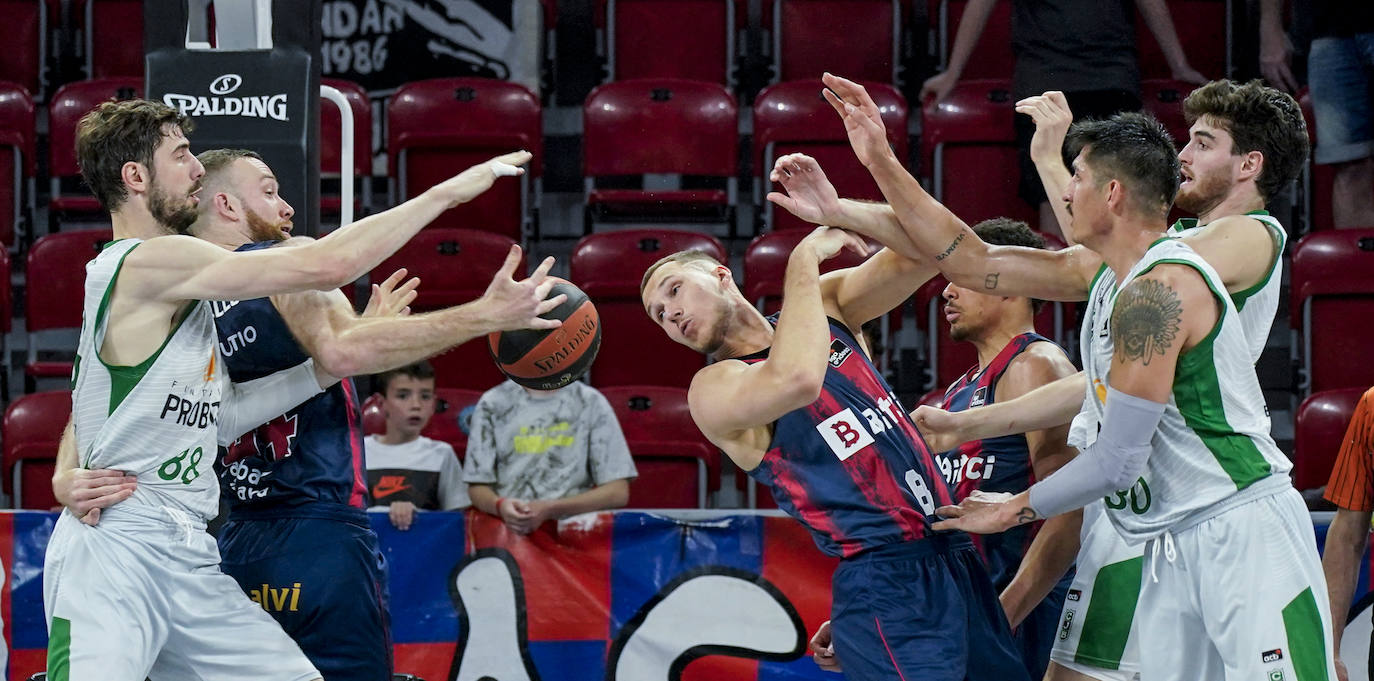Fotos: Las mejores fotos del Baskonia - Joventut