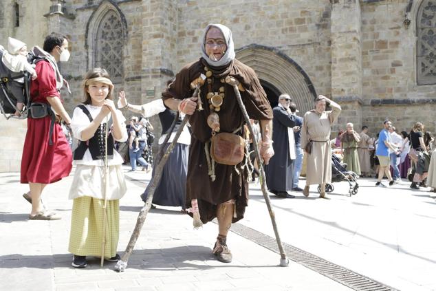 Fotos: La magia del medievo vuelve a Balmaseda