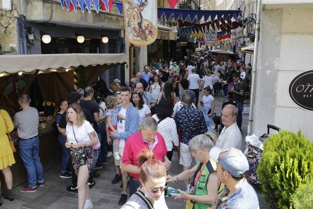 Fotos: La magia del medievo vuelve a Balmaseda
