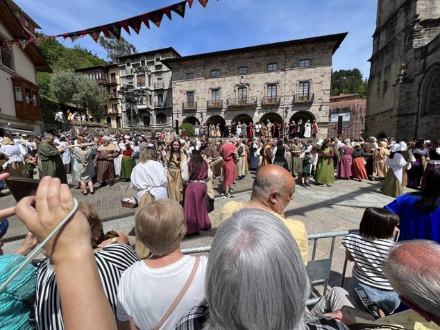 Fotos: La magia del medievo vuelve a Balmaseda