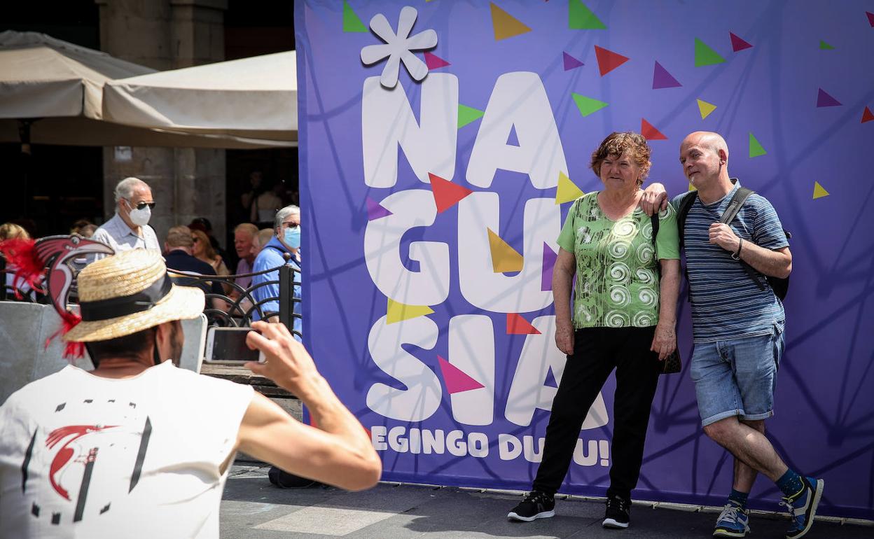 La fiesta y el buen ambiente han reinado hasta que ha llegado la tormenta. 