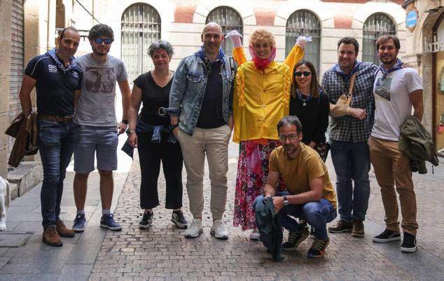 Fotos: Las comparsas de Bilbao calientan motores para la Aste Nagusia