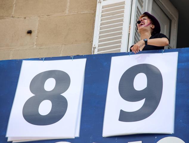 Fotos: Las comparsas de Bilbao calientan motores para la Aste Nagusia