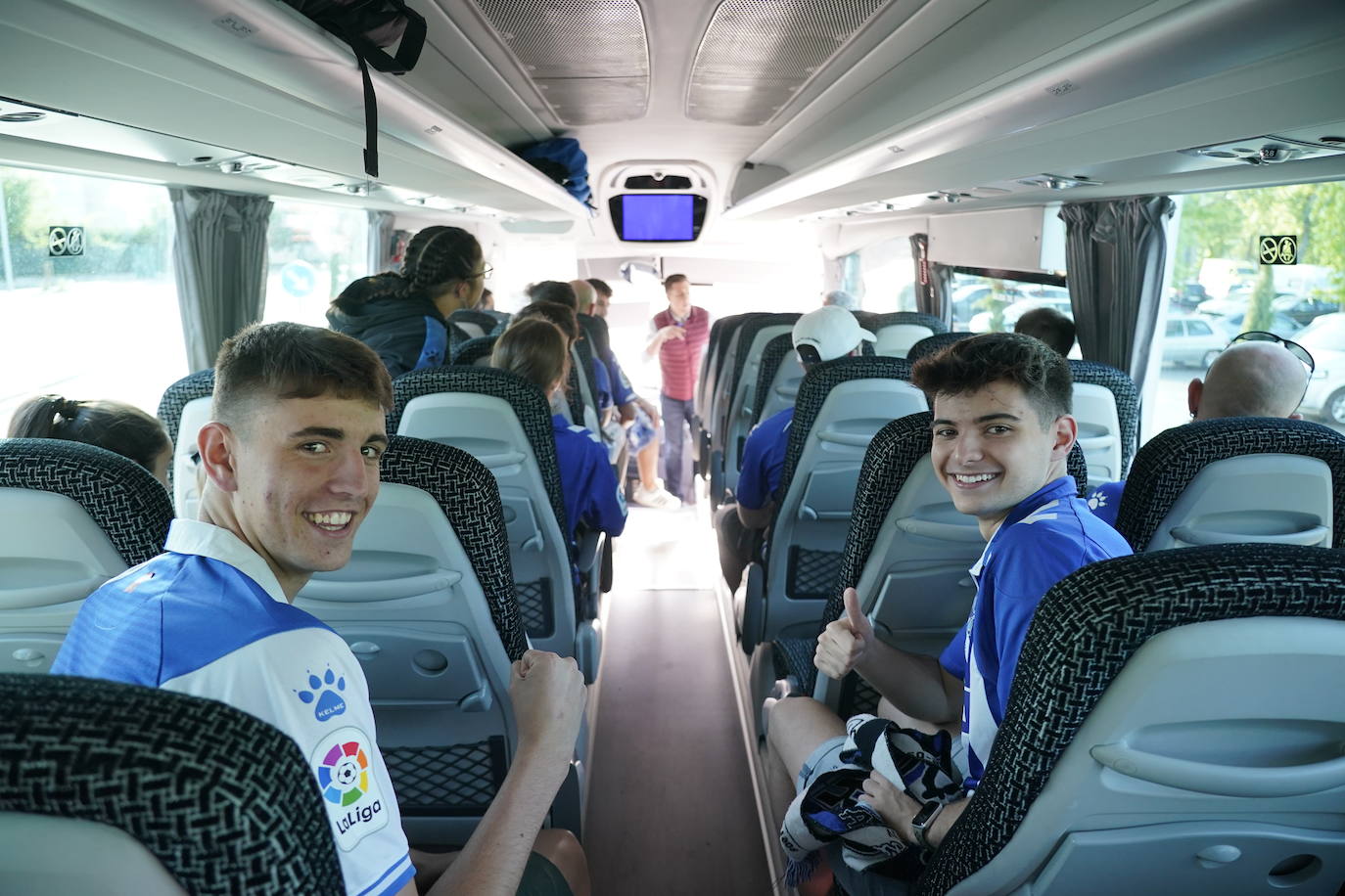 Fotos: El alavesismo arropa a su equipo