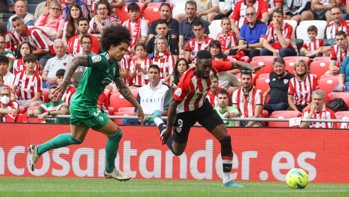 Fotos: Las mejores imágenes del Athletic - Osasuna