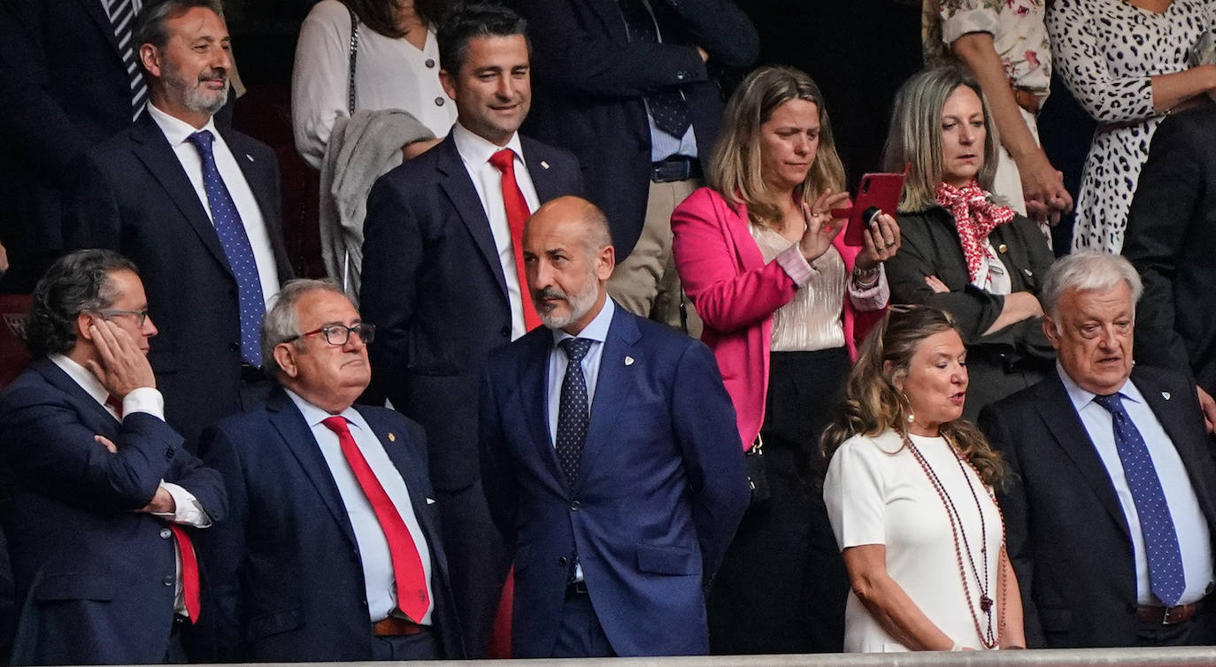 Fotos: Las mejores imágenes del Athletic - Osasuna