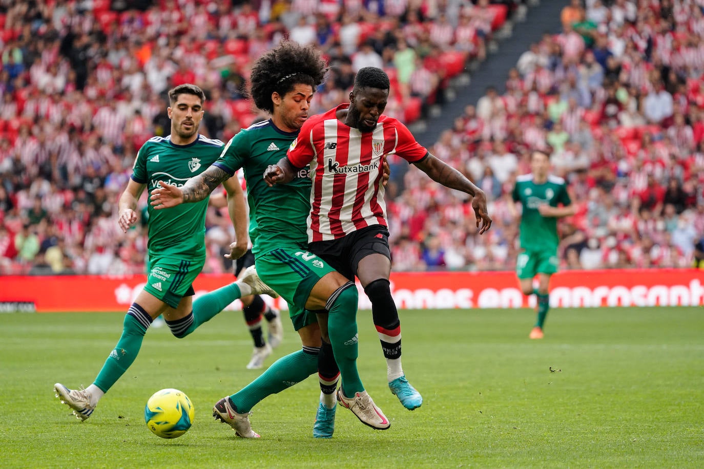 Fotos: Las mejores imágenes del Athletic - Osasuna