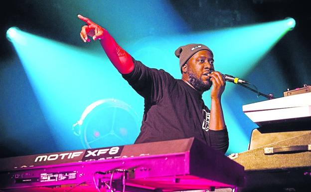 Glasper es uno de los grandes renovadores del jazz en su aproximación a géneros como el rap. 