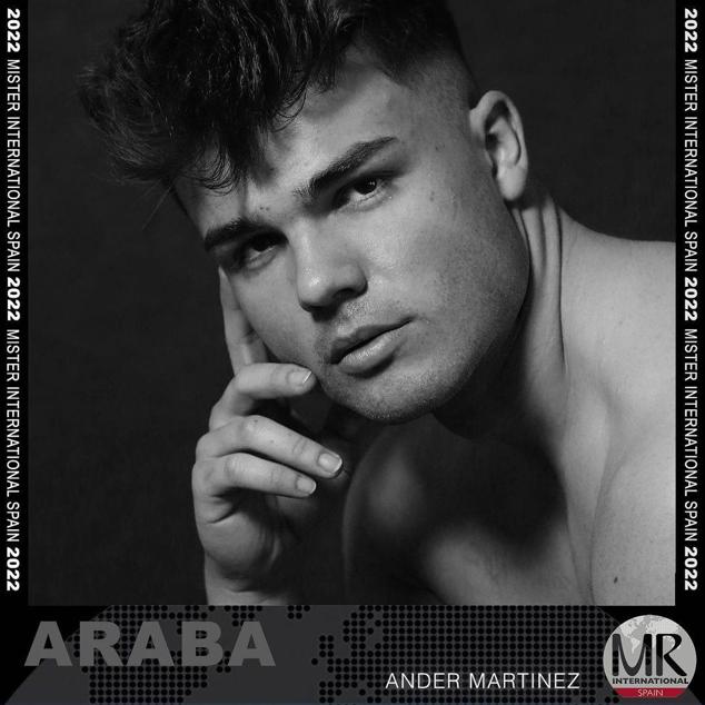 Fotos: Ander Martínez, el Óscar Casas vitoriano que representa a Álava en Mister International Spain