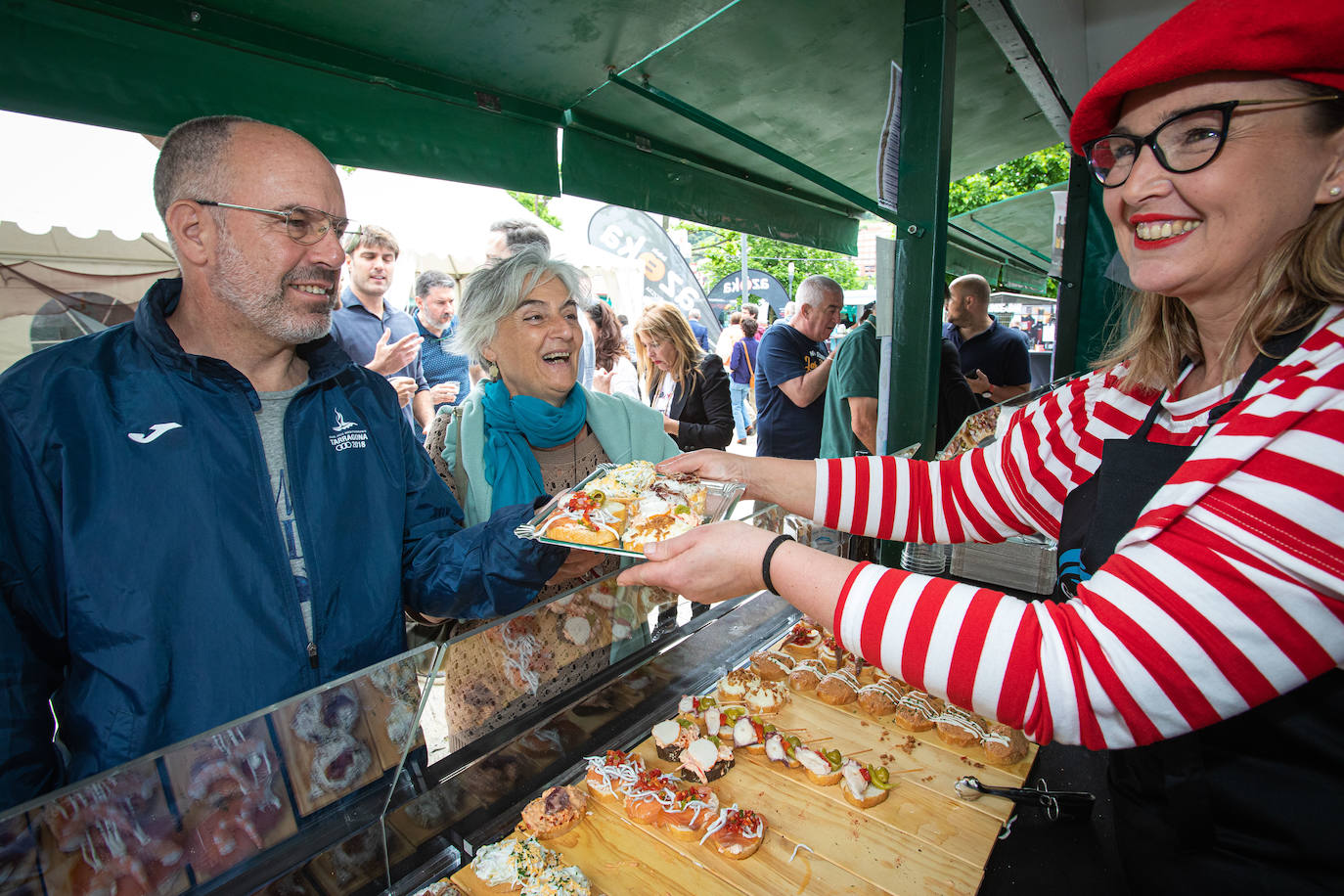 Fotos: Las mejores imágenes de la Feria del Pescado de Bermeo