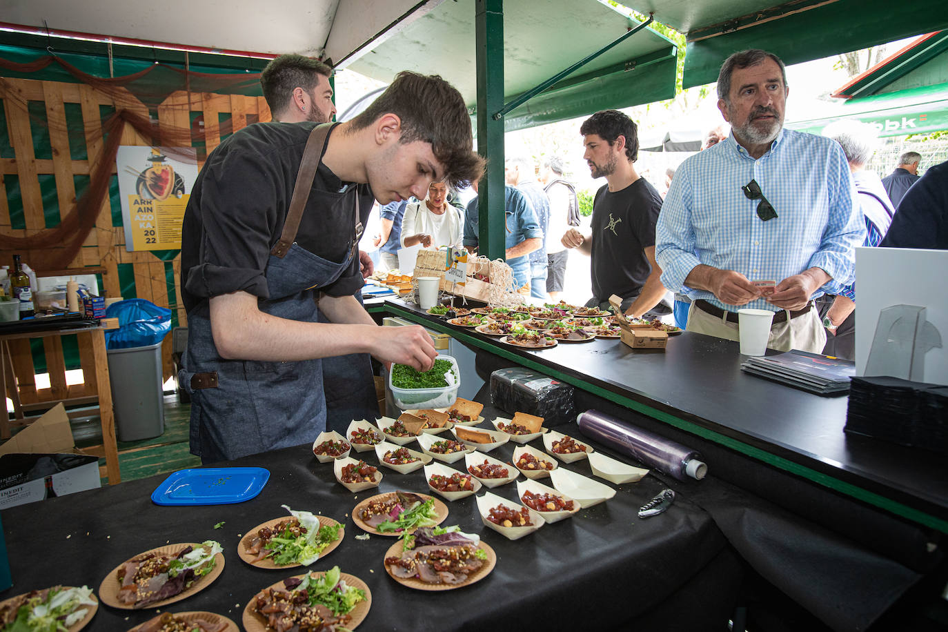 Fotos: Las mejores imágenes de la Feria del Pescado de Bermeo