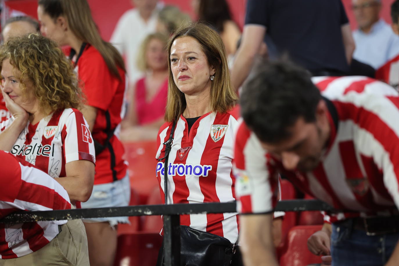 Fotos: Las mejores imágenes entre el Sevilla y el Athletic